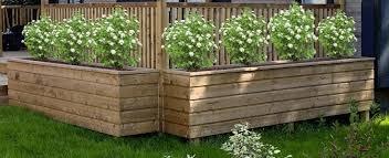 Jardinieres en plein air